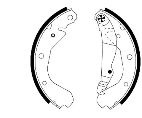 Textar Remschoen set 91033100