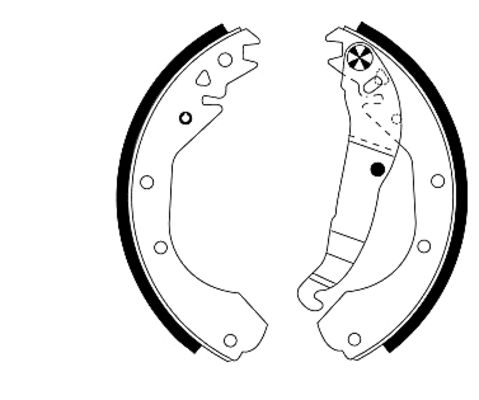 Textar Remschoen set 91033200