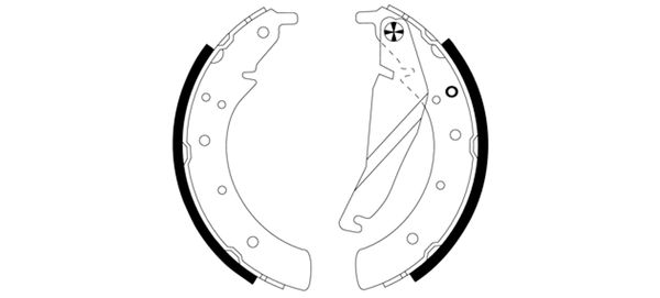Textar Remschoen set 91033500