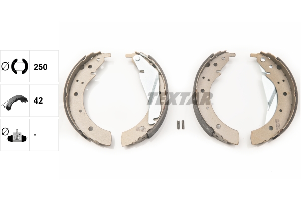 Textar Remschoen set 91033500