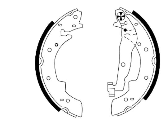 Textar Remschoen set 91033800