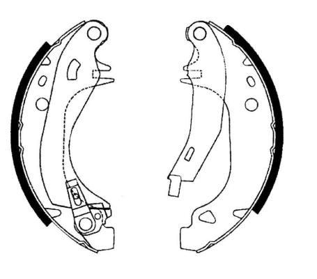 Remschoen set Textar 91038201