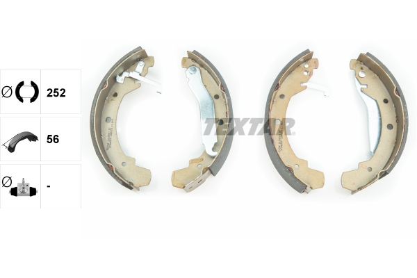 Textar Remschoen set 91038501