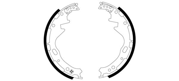Remschoen set Textar 91040600