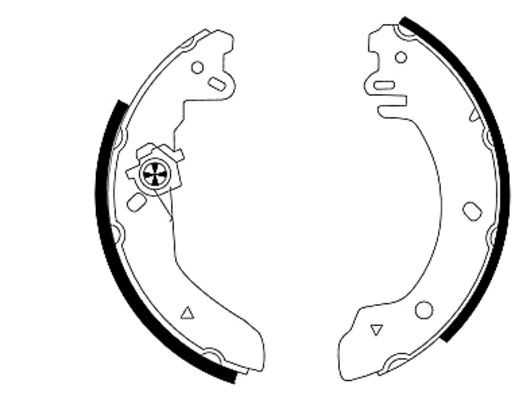 Textar Remschoen set 91042000