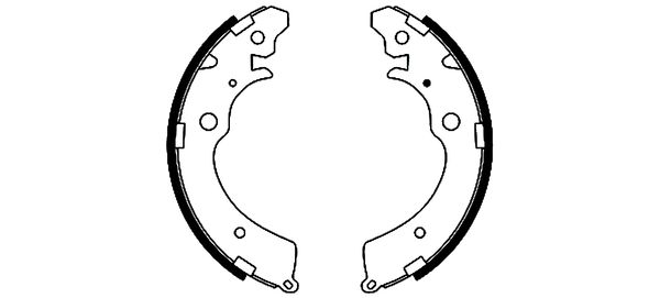 Textar Remschoen set 91042300