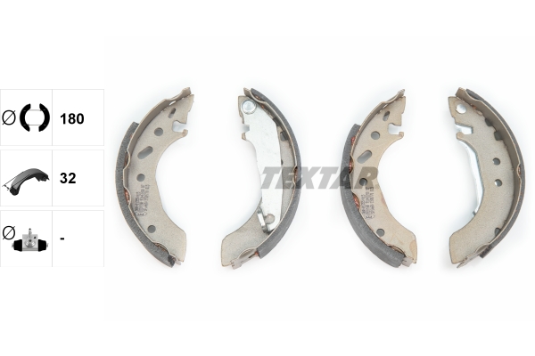 Textar Remschoen set 91043700