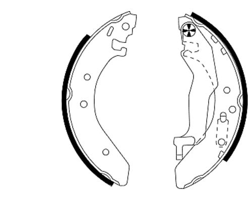 Textar Remschoen set 91043900