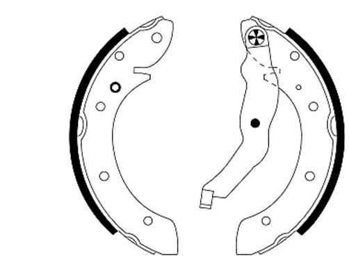 Textar Remschoen set 91044000