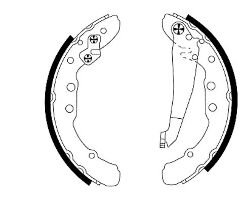 Textar Remschoen set 91044400