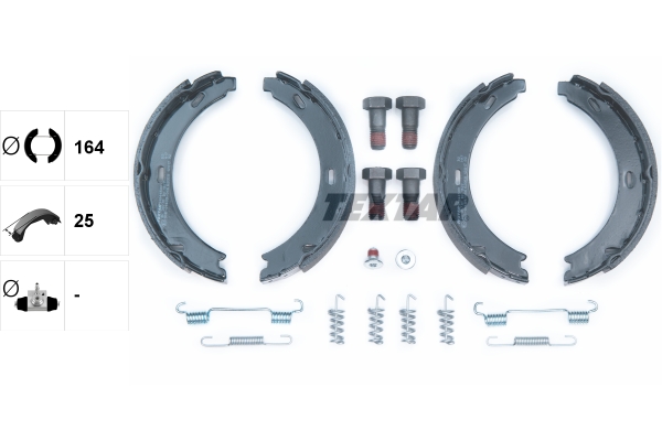 Textar Remschoen set 91044500