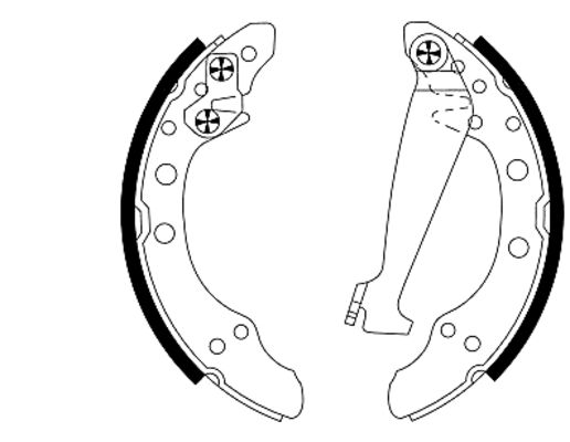 Textar Remschoen set 91044700