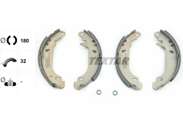 Textar Remschoen set 91045200