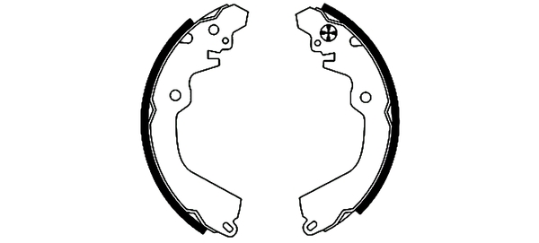 Textar Remschoen set 91047100