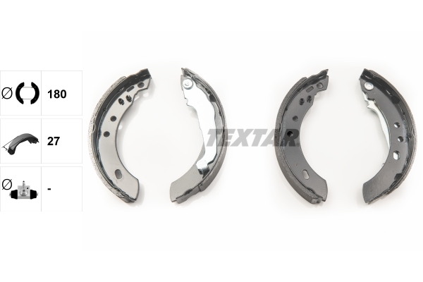 Textar Remschoen set 91047200