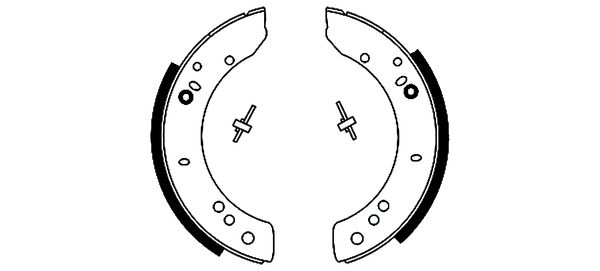 Remschoen set Textar 91048100