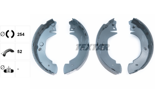 Textar Remschoen set 91048500