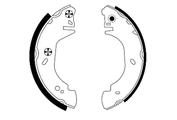 Textar Remschoen set 91048600