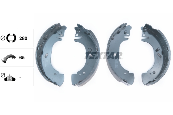 Textar Remschoen set 91048600