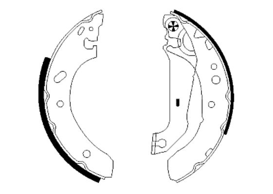 Textar Remschoen set 91048900