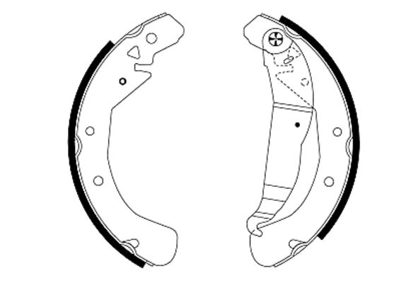 Textar Remschoen set 91049000