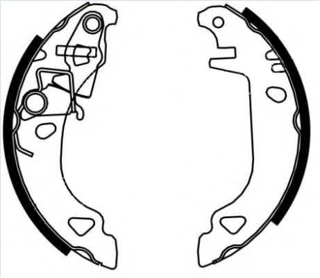 Textar Remschoen set 91049200