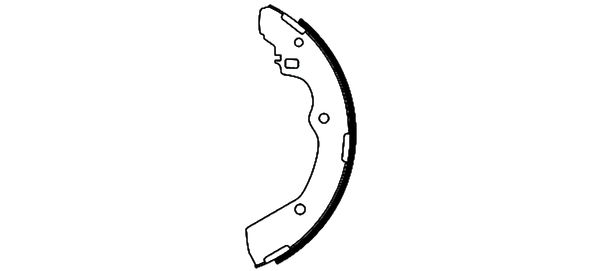Remschoen set Textar 91050700