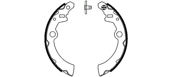 Textar Remschoen set 91050800