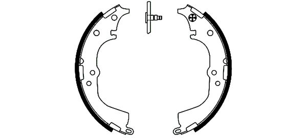 Remschoen set Textar 91050900