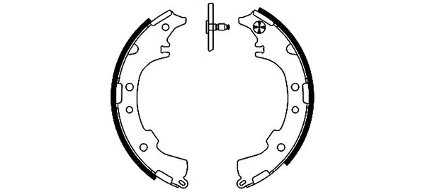 Textar Remschoen set 91051000