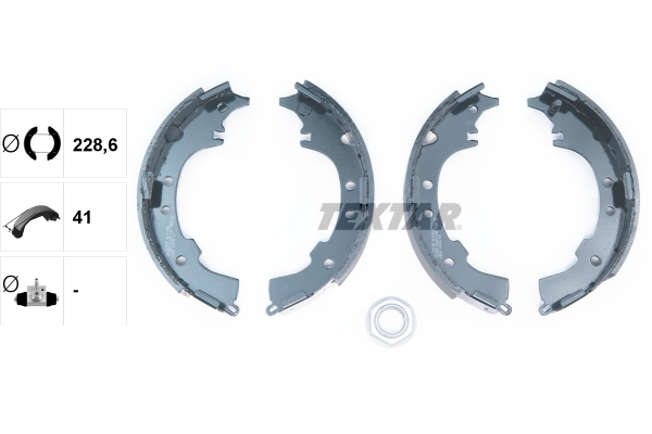 Textar Remschoen set 91051000