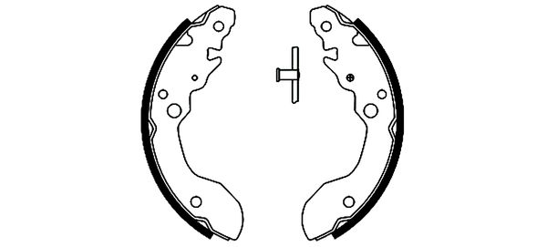 Textar Remschoen set 91051200