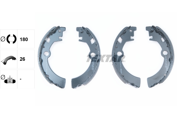 Textar Remschoen set 91051400