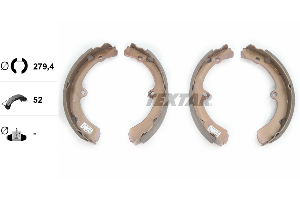 Textar Remschoen set 91051700