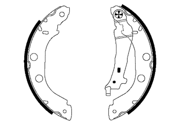 Textar Remschoen set 91052700