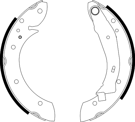 Textar Remschoen set 91052900