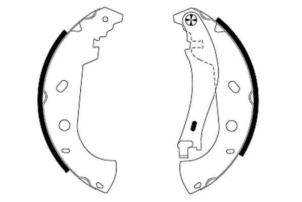 Textar Remschoen set 91053100