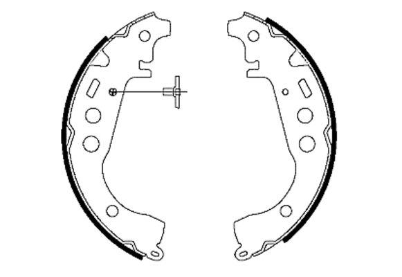 Textar Remschoen set 91053500