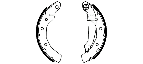 Textar Remschoen set 91054000