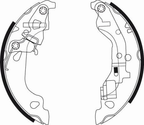 Textar Remschoen set 91054300