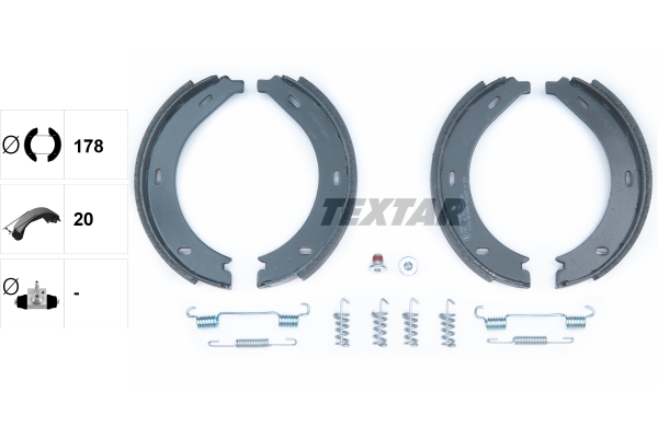 Textar Remschoen set 91054600