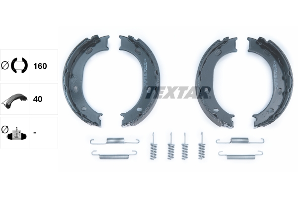 Remschoen set Textar 91055100