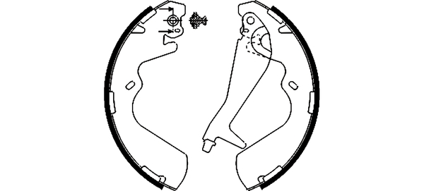 Textar Remschoen set 91055300