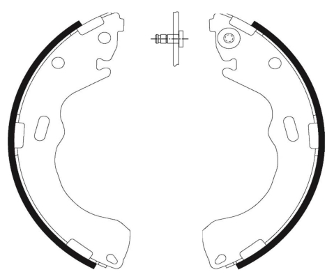 Textar Remschoen set 91055500