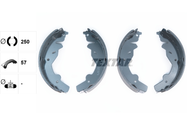Textar Remschoen set 91055900