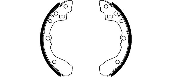 Textar Remschoen set 91056100