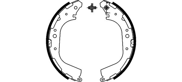 Textar Remschoen set 91056200