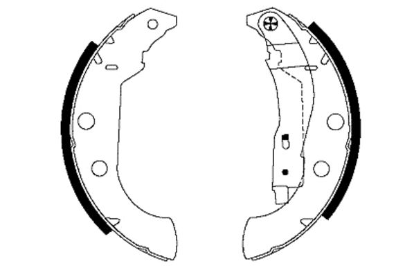 Textar Remschoen set 91056600