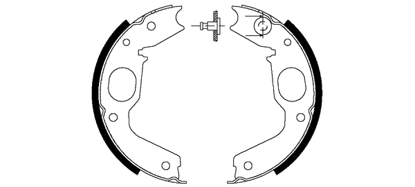 Textar Remschoen set 91056900