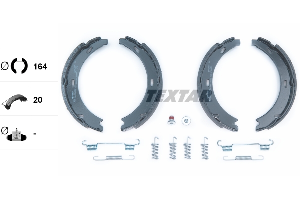 Textar Remschoen set 91057100